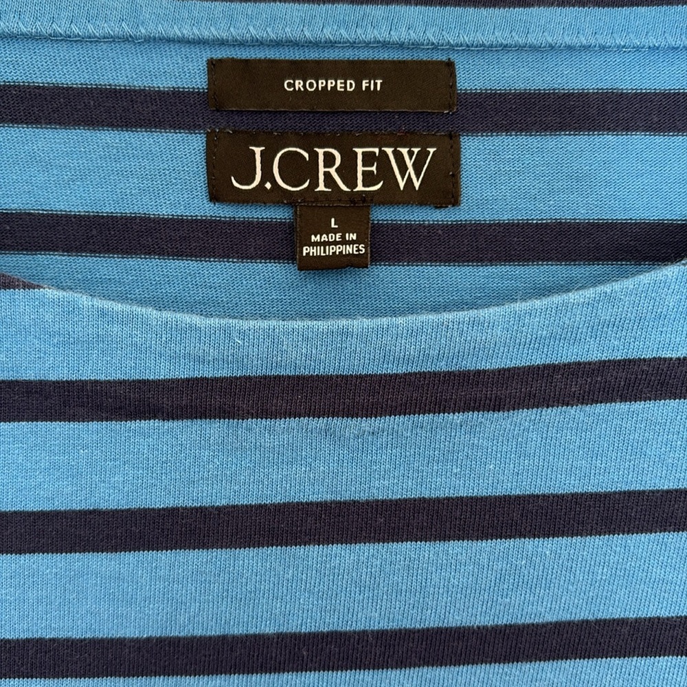 J. Crew Women's Boatneck Top - Picture 3 of 6